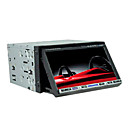 ecrã táctil de 7 polegadas, 2 din no painel do carro tv dvd player e bluetooth função do sistema GPS szc604