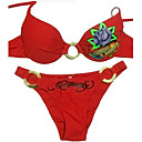 Hot Popular Two Piece Bikini Swimwear Swimsuit, Size M, L, XL (AMS038)