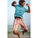 des hommes de qualité des vêtements de plage plage, t-shirt seulement, taille L, XL, XXL (ft9027)
