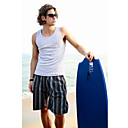 des hommes de qualité des vêtements de plage plage, t-shirt seulement, taille L, XL, XXL (ft9033)