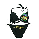 Hot Popular Two Piece Bikini Swimwear Swimsuit, Size M, L, XL (AMS037)
