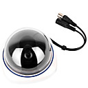 1 / 3 "SONY CCD kunststof behuizing dome camera
