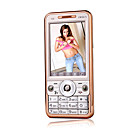 IMDEN I68 Dual Card Touch Screen Ultrathin Cell Phone Gray(Not For U.S/Canada)
