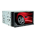 7-pulgadas 2 Din pantalla táctil en el tablero de coches reproductor de DVD y televisión función bluetooth gps sistema szc603