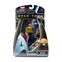 star trek kirk action figure à l'entreprise d'accessoires b9