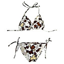 Hot Popular Two Piece Bikini Swimwear Swimsuit, Size M, L, XL (AMS039)
