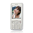 tv969 Dual-Quad-Karte Marke Touch-Screen-TV Handy Silber (szrw132)