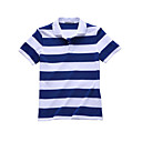 classique ajustée à manches courtes polo en 100% coton (pfk002)