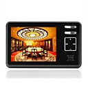 2go 2.8 pouces avec lecteur mp5/mp3 fm appareil photo numérique à haut-parleur noir (mxq040)