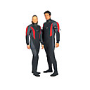 gloednieuwe 5mm droogpak paar duikpak set (qsy029)