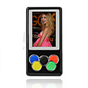 4GB 1.8 Inch MP4 Player With FM Out Speaker Blue(MXQ030)