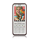 N9 dual quad band scheda ultra-sottile funzione TV touch screen del telefono cellulare viola (szrw270)