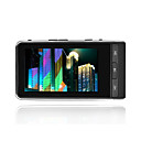 2go 3.0 pouces 16:9 lecteur mp5/mp3 fm avec haut-parleur à un appareil photo numérique noir (mxq037)