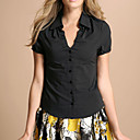 Naht Detail Kurzarm-Shirt (09vcx001)