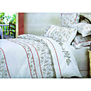 4PCS TheFlower Overflows The Fragrance Bedding Comforter Set (YL 1100001)