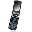 X6000 Dual Card Dual Screen Metal Cover Flip Touch Screen Silver(Not For U.S/Canada)(SZRW246)