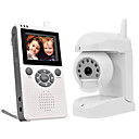 2.4G Wireless Baby Monitor and Camera With Motion and Voice Detection