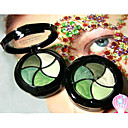 20pcs Korea Flower 5 Colors Green Series Eyeshadow Palette