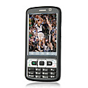 n2000i Dual-Karte Quad-Band Dual-Kamera-TV-Funktion Touch-Screen-Handy schwarz (szrw395)