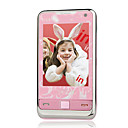 i908 dual card a schermo piatto, telefono cellulare touch rosa (szrw443)