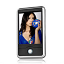4gb 2,8 pulgadas con reproductor mp4 cámara digital negro (szm505)