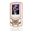 1GB 1.8 Inch Stylish MP4/MP3 Player Speaker (TXY005)