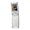 elitek fn5002 doppia scheda dual doppio schermo touch screen del telefono cellulare bluetooth marrone (szhx0058)