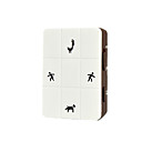 4gb chocolate mp3 player (sby002)