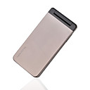 KINGK S500 Dual Card Ultrathin Flip Cell Phone Gray&Black