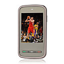 MINI5800(KA09) Dual Card Quad Band Ultra-thin Flat Touch Screen Cell Phone Black