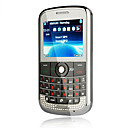 8901 Quad-Band Dual-Karte Dual-Standby-QWERTZ-Tastatur Bar Telefon grau (szxhy086)