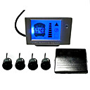 telecamera di retromarcia con display LCD sensore di parcheggio YB-p813a (szc1072)