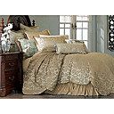 3-pc Floral Cotton Comforter Set (BKJ005)