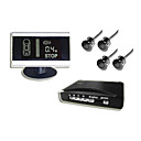 telecamera posteriore con display LCD sensore di parcheggio YB-p814 (szc1073)