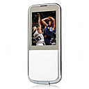 jinpeng 6.688 quad-band doppia scheda dual standby fotocamera funzione TV a schermo piatto touch argento bar del telefono (szxhy044)