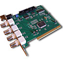 4 ch canal CCTV DVR Placa PCI e software (XH-0717)