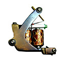 Brand New Latest Solid Iron Handmade Tattoo Machine 10 Wrap Gun Shader (DT-M205)