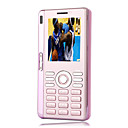 Daxian E922 Dual Card Dual Screen QWERTY Keyboard Flat Touch Screen Flip Cell Phone Pink (Not For U.S/Canada)