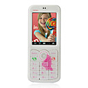 Changhong A6 Dual Card Bluetooth Touch Screen Cell Phone White (SZHX0211)