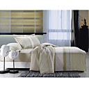4-pc profiter taille soleil printanier plein de coton et duvet de taille Queen Cover Set - Livraison gratuite (9s002003)