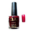 3A Manicure Nail Polish - Crimson 16ml