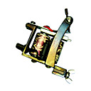 Brand New Latest Solid Iron Handmade Tattoo Machine 8 Wrap Coils Gun Liner