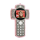 C97 dual band dual card del telefono cellulare di diamanti rosa (szsh049)