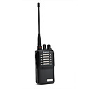Handheld Professional Walkie Talkie Black