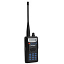 Handheld Professional Walkie Talkie Black