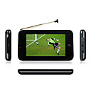4.3 "TFT écran LCD DVB-T TV portable avec lecteur MP4 et intégré dans la 4G mémoire (smq2461) (à partir de 5pcs)