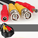 50m de cabo bnc bnc com conector adaptador de corrente alternada (p-bnc50)