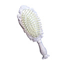 Black Rose Cosmetic Mirror and White Comb (TSLR0008)
