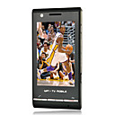 h801 double carte GSM quad tv wifi mobile noir (carte de 2gb tf) (szsh055)