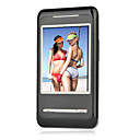 H8 Quad Band Dual Card Dual Standby Ultra Thin Flat Touch Screen Cell Phone Black +2GB TF Card